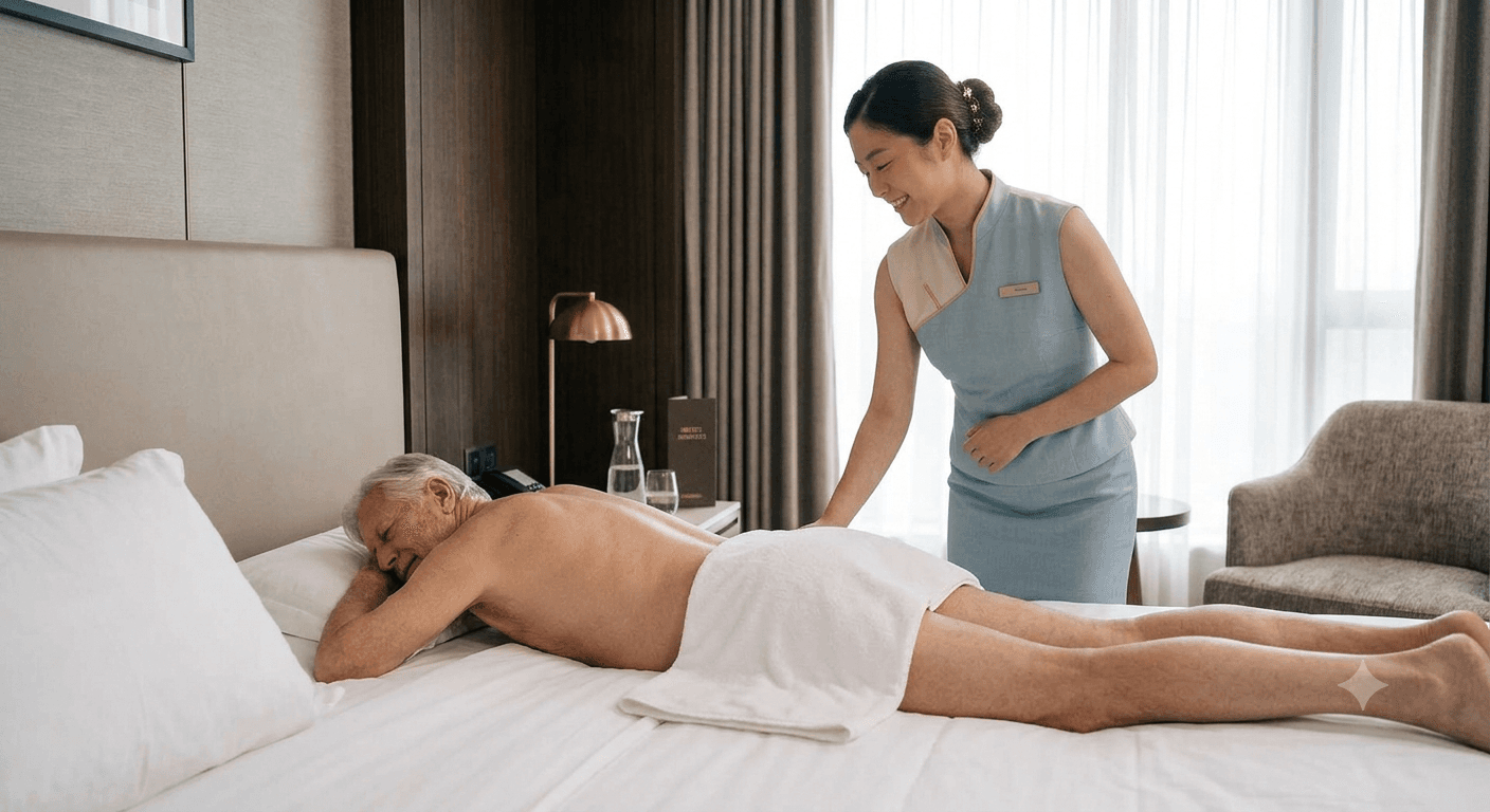 How to Prepare for an In-Room Mobile Massage in Las Vegas: A Professional Guide
